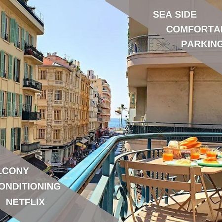 ☆ Silver Beach ☆ Niza Exterior foto